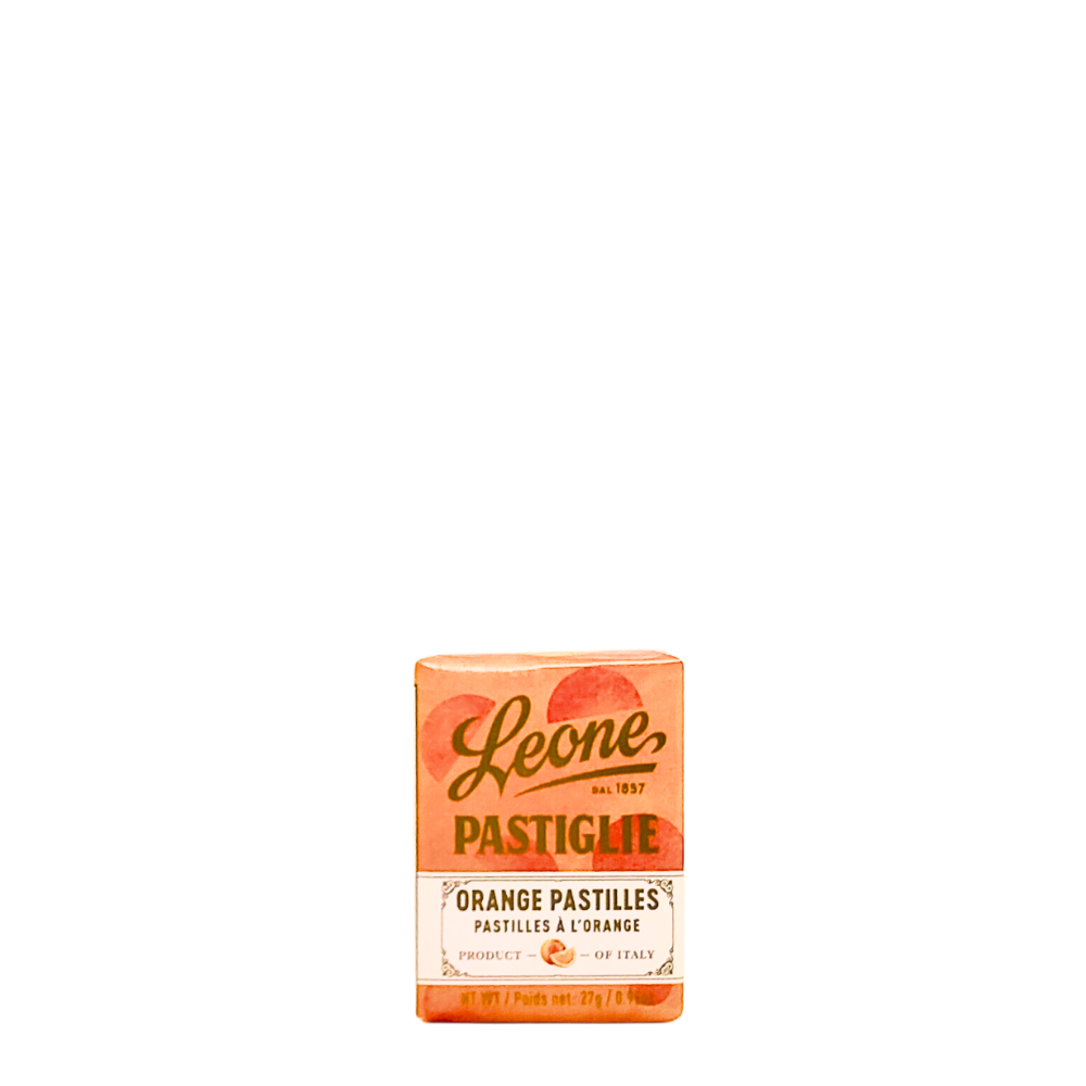 Orange pastilles
